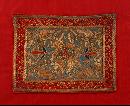 Antique Red Designer Decorative Pillow Cover