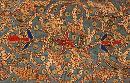 Antique Red Designer Decorative Pillow Cover