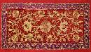 Large Antique Embroidered Decorative Pillow Cover