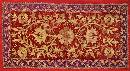 Large Antique Embroidered Decorative Pillow Cover