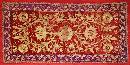 Large Antique Embroidered Decorative Pillow Cover