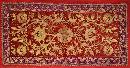 Large Antique Embroidered Decorative Pillow Cover
