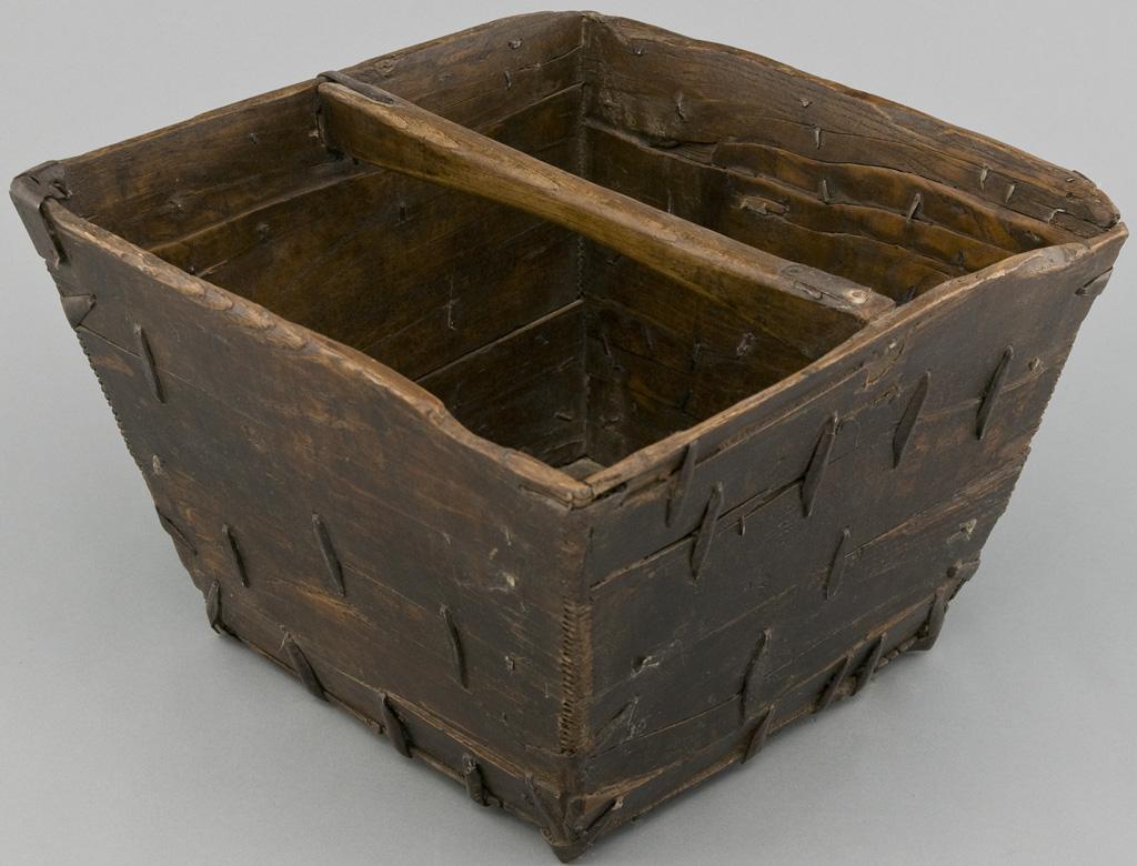 Asian Antique Rice Bucket