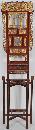 Antique Chinese Carved Folding Wash Stand