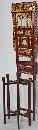 Antique Chinese Carved Folding Wash Stand