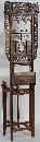 Antique Chinese Carved Folding Wash Stand