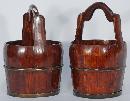 Chinese Water Bucket with Handle