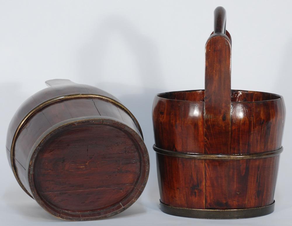 Chinese Water Bucket with Handle