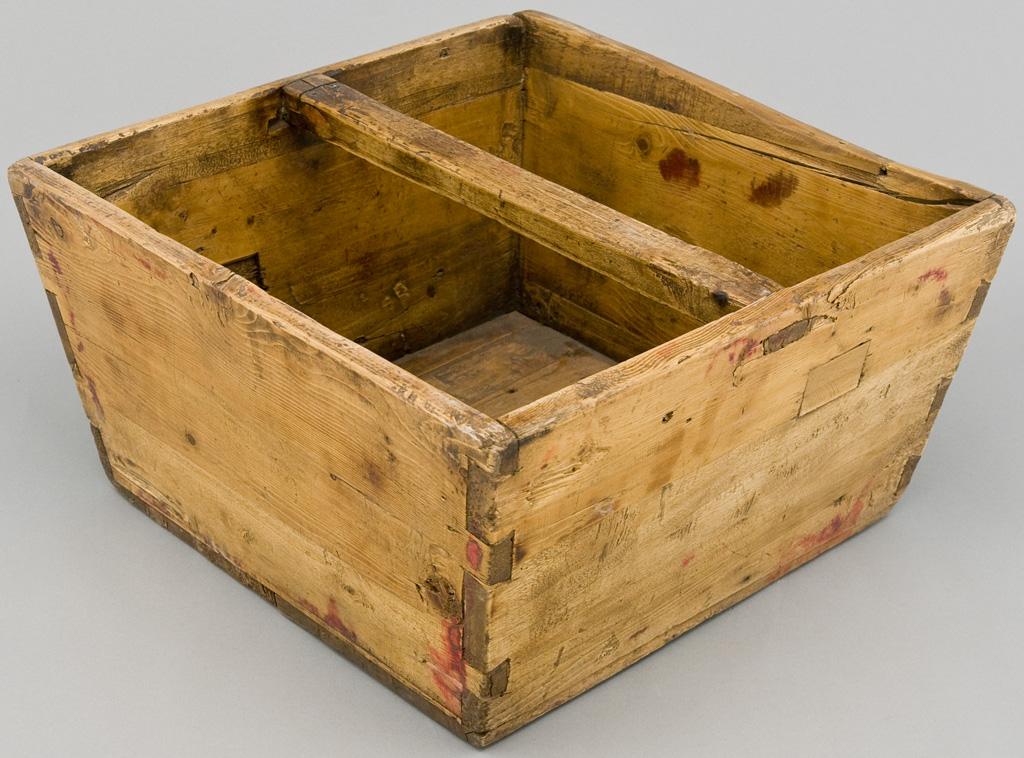 Antique Mongolian Grain Bucket