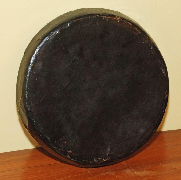 Antique Asian Red Lacquered Tray