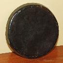 Antique Asian Red Lacquered Tray