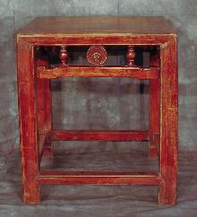 Chinese Square Stool / Tables