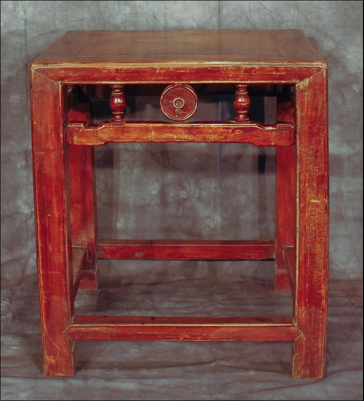 Chinese Square Stool / Tables