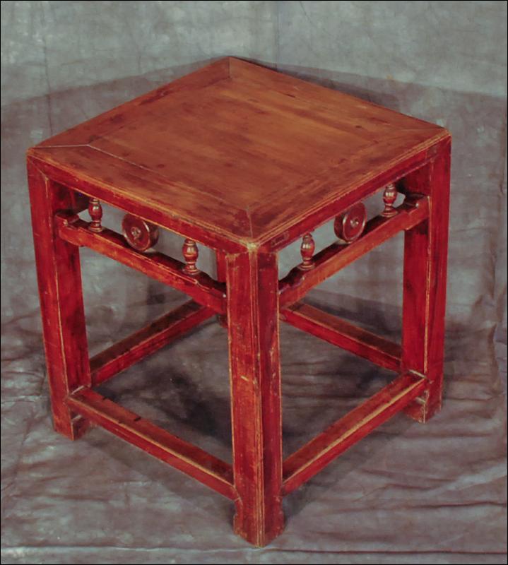 Chinese Square Stool / Tables