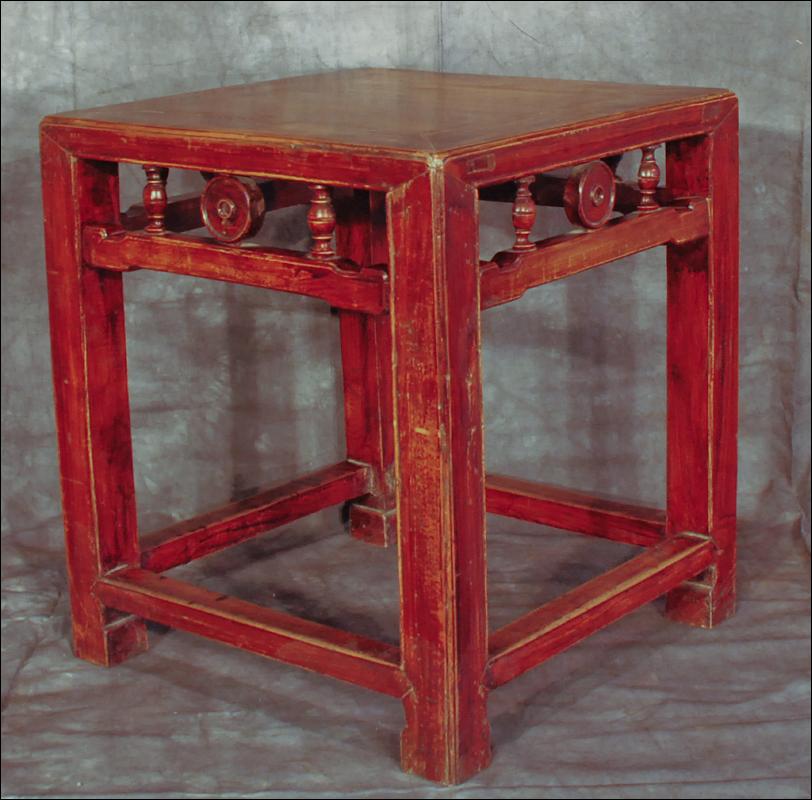 Chinese Square Stool / Tables