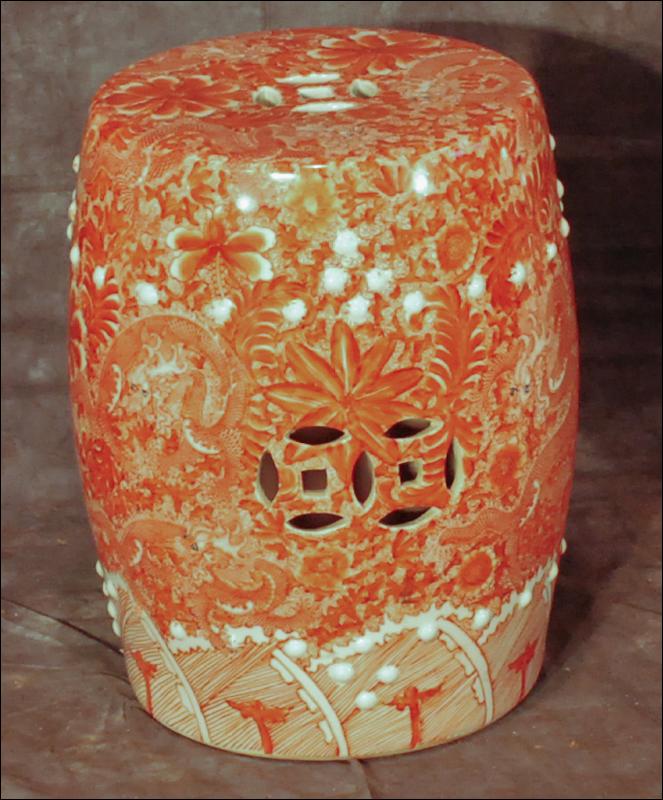 Chinese Porcelain Garden Stool