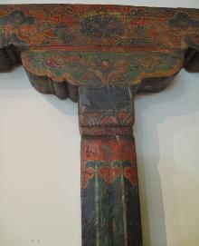 Tibetan Door Frame or Columns