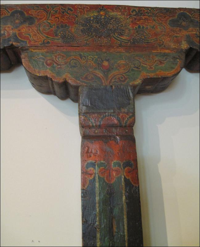 Tibetan Door Frame or Columns