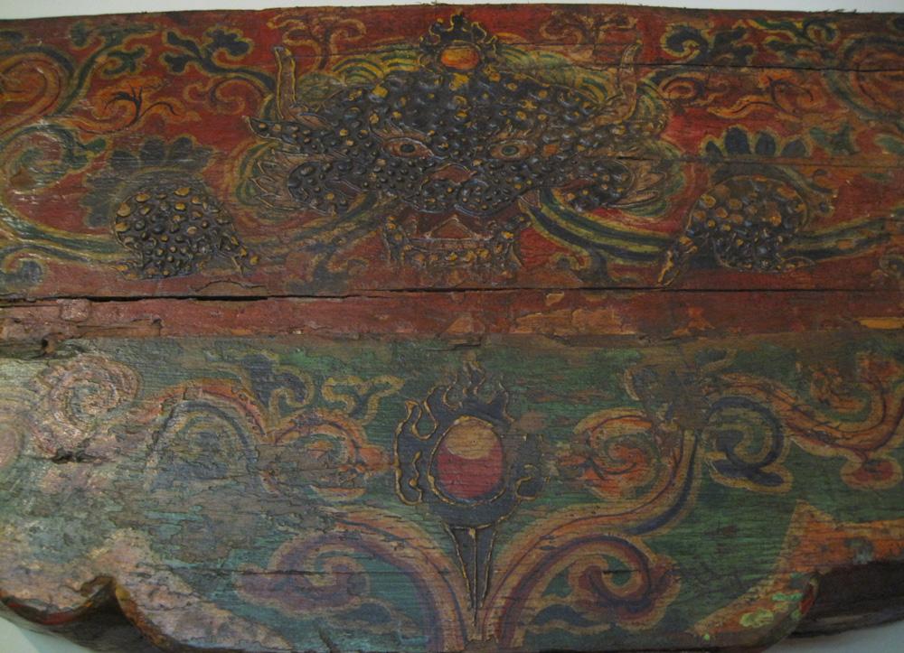 Tibetan Door Frame or Columns