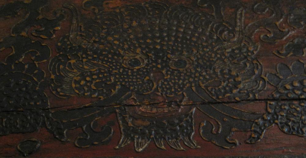 Tibetan Door Frame or Columns