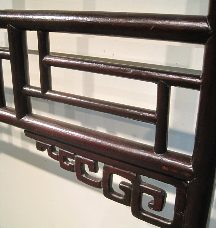 Original Lacquered Chinese Clothes Rack