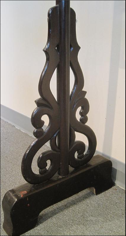 Original Lacquered Chinese Clothes Rack