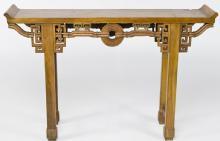 Asian Carved Altar Table (Sofa Table - Console Table - Hall Table)