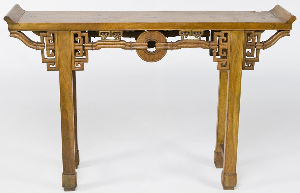 Asian Carved Altar Table (Sofa Table - Console Table - Hall Table)