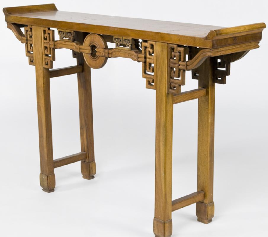 Asian Carved Altar Table (Sofa Table - Console Table - Hall Table)