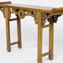 Asian Carved Altar Table (Sofa Table - Console Table - Hall Table)