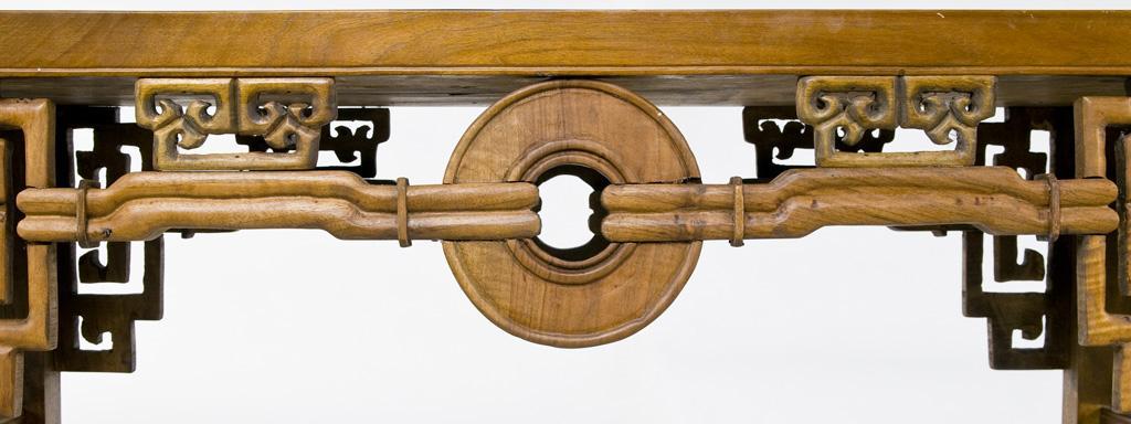 Asian Carved Altar Table (Sofa Table - Console Table - Hall Table)