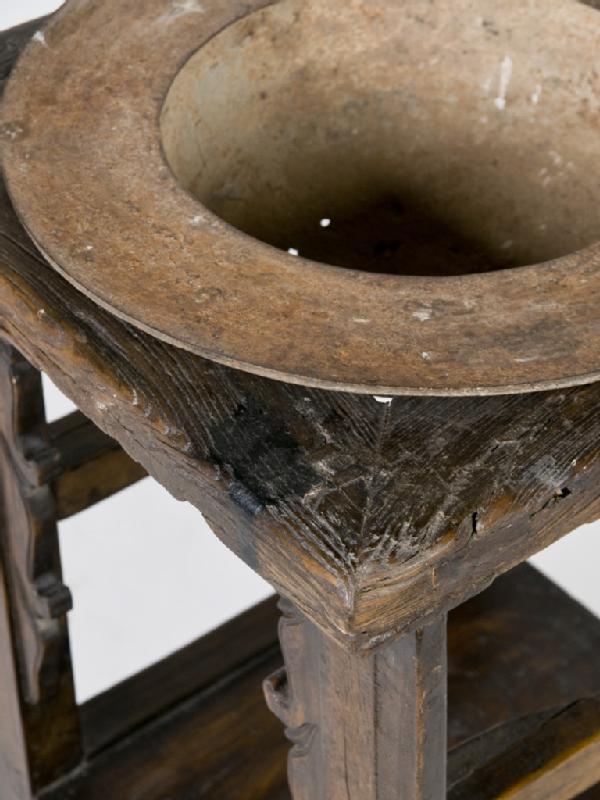Antique Chinese Fire Stand