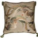 Fukusa Decortive Pillow with Two Phoenix