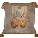 Fukusa Accent Pillow with Treasure Ship