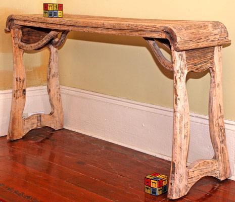 Chinese altar table made from old wood (Sofa Table - Console Table - Hall Table)