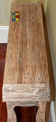 Chinese altar table made from old wood (Sofa Table - Console Table - Hall Table)
