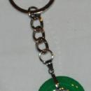 Jade Key Ring