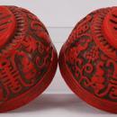 Carved Tibetan Milk Bowls