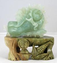 Carved Jade Cabbage
