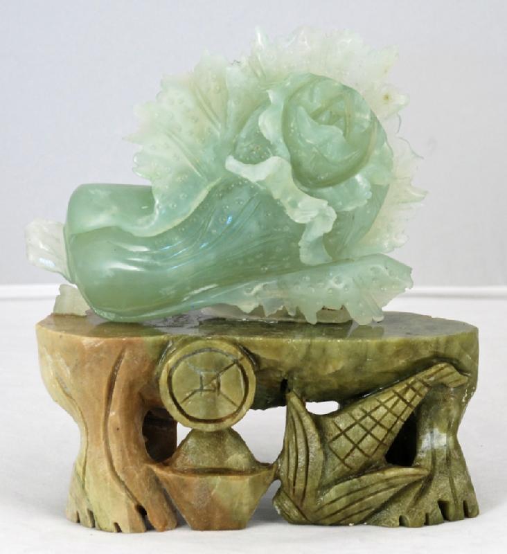 Carved Jade Cabbage