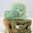 Carved Jade Cabbage