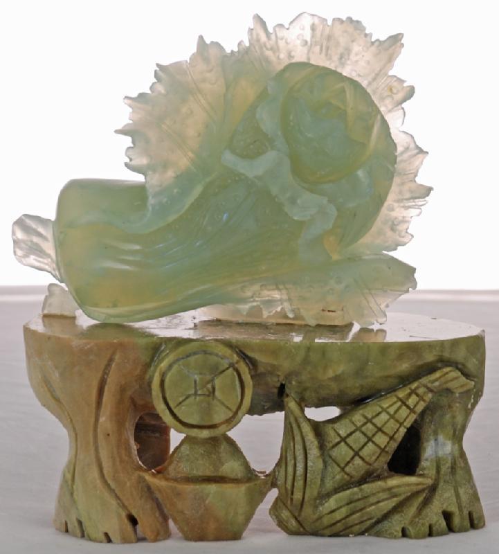Carved Jade Cabbage
