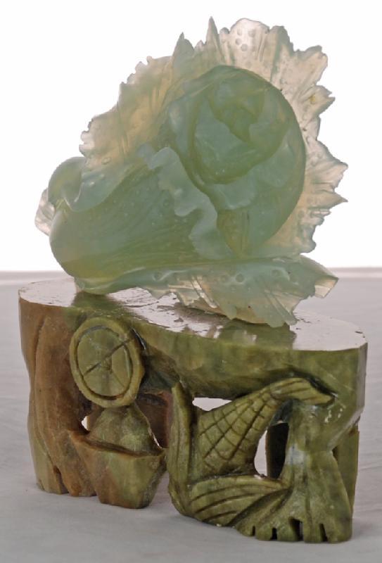Carved Jade Cabbage