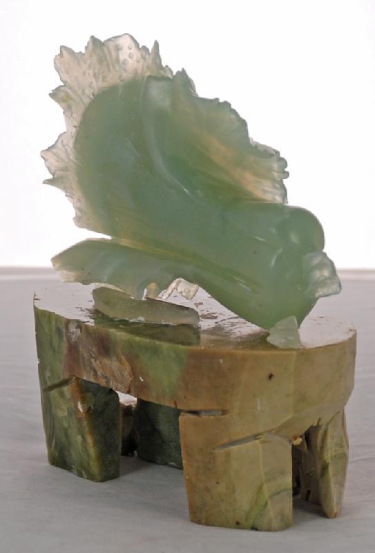 Carved Jade Cabbage