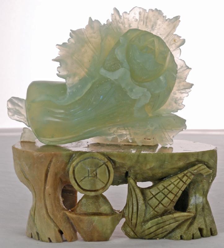 Carved Jade Cabbage