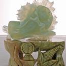 Carved Jade Cabbage