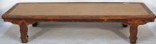 Antique Chinese Opium Bed