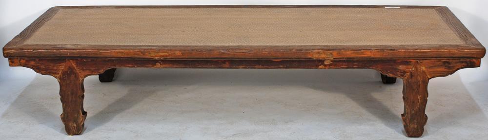 Antique Chinese Opium Bed