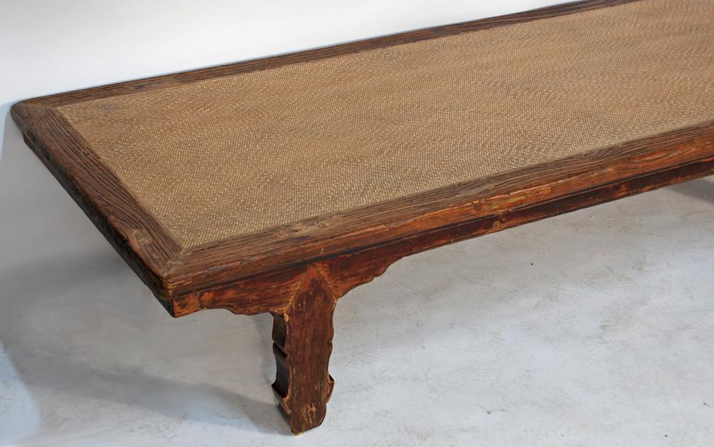 Antique Chinese Opium Bed