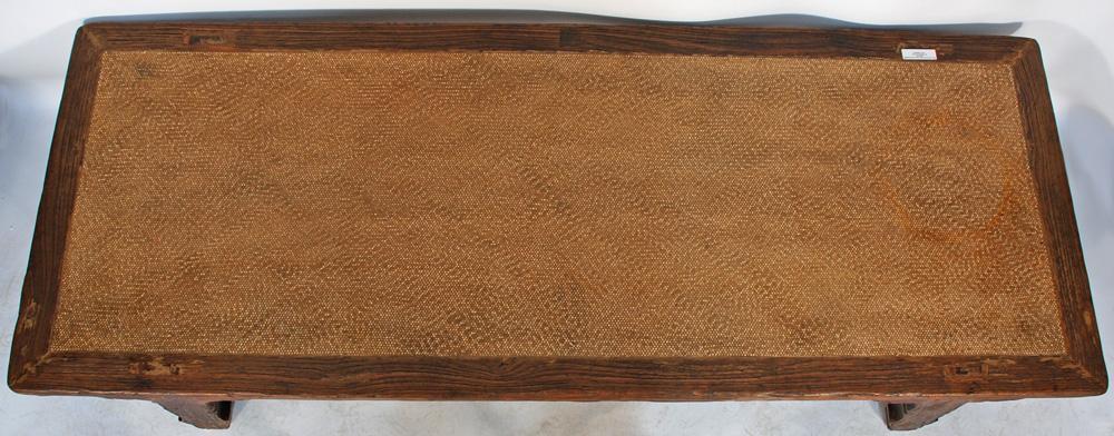 Antique Chinese Opium Bed